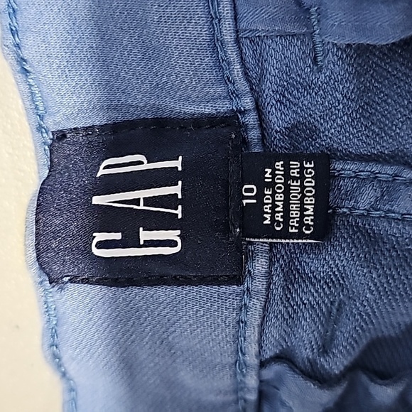 GAP blue size 10 high rise jeggings - Picture 6 of 6